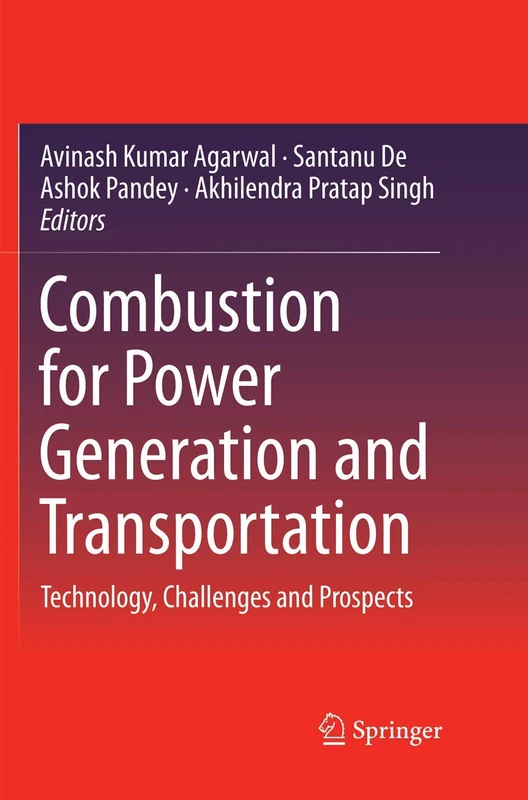 Combustion for Power Generation and Transportation: Technology, Challenges and Prospects