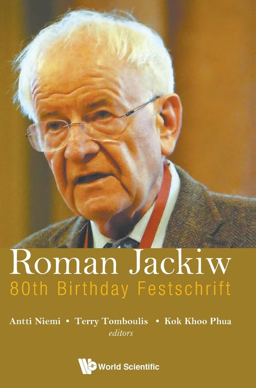 Roman Jackiw: 80th Birthday Festschrift - Image 1