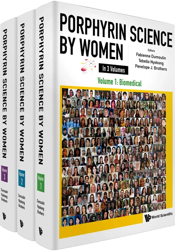 Porphyrin Science by Women (In 3 Volumes)