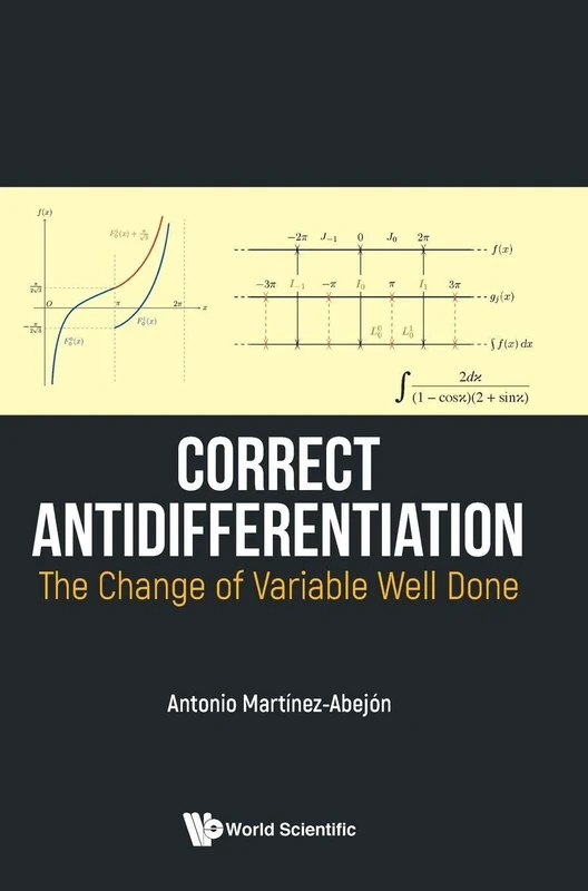 Correct Antidifferentiation: The Change of Variable Well Done