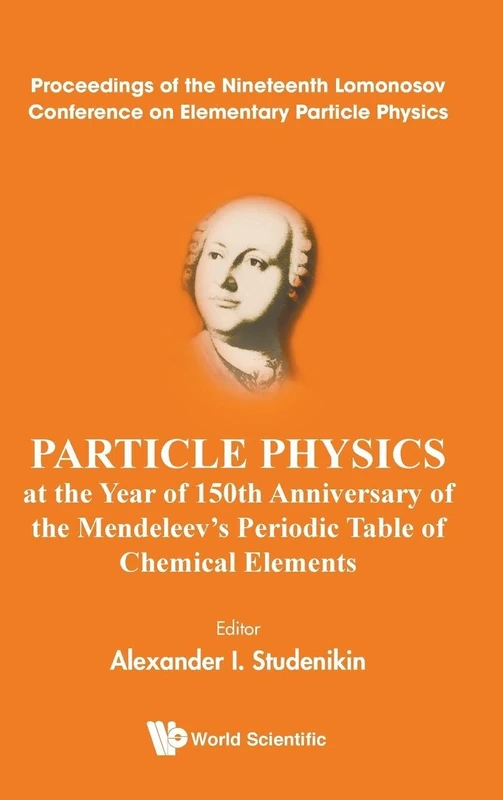 World Scientific Particle Physics Lomonosov Conference Book - Image 1