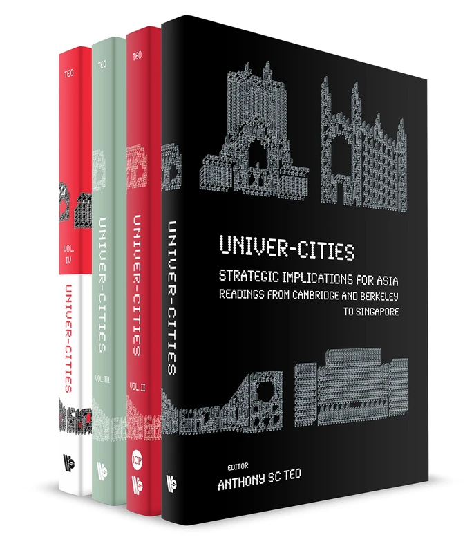 Univer-cities (In 4 Volumes): 0