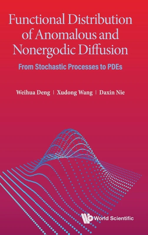 Functional Distribution Of Anomalous And Nonergodic Diffusion: From Stochastic Processes To Pdes