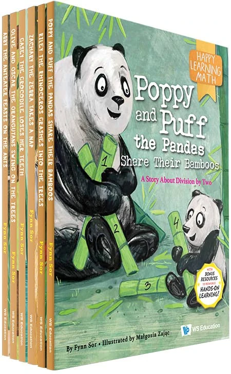 Happy Learning Math (Set 1): 0 (Happy Learning Math Series)