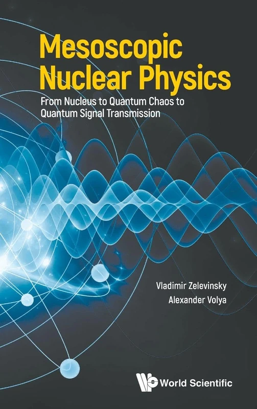 Mesoscopic Nuclear Physics: From Nucleus To Quantum Chaos To Quantum Signal Transmission