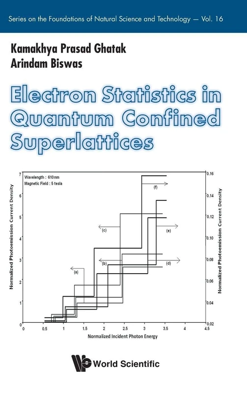 Electron Statistics in Quantum Confined Superlattices: 16 (Series on the Foundations of Natural Science and Technology)