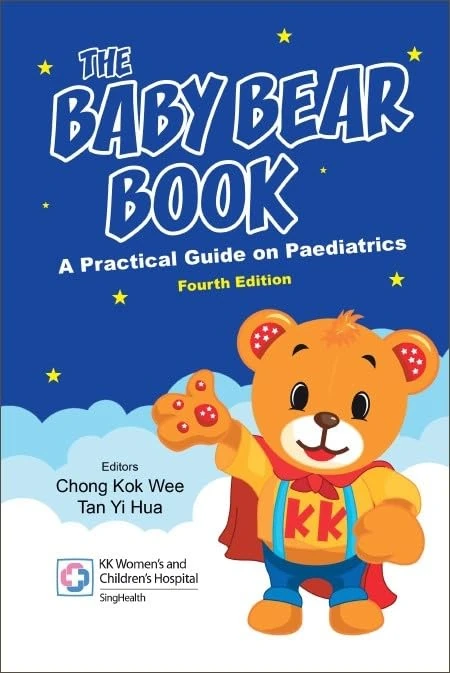 The Baby Bear Book: A Practical Guide on Paediatrics (4th Edition) - Image 1