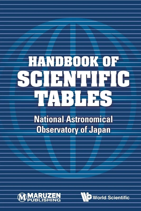 Handbook of Scientific Tables