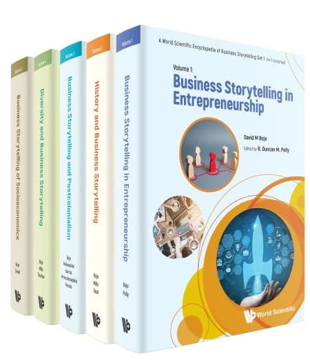 A World Scientific Encyclopedia Of Business Storytelling, Set 1: Corporate And Business Strategies Of Business Storytelling (A 5-volume Set)