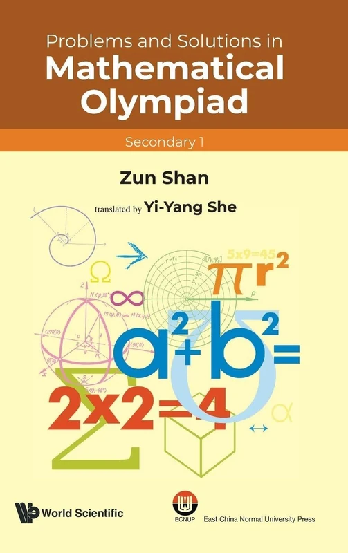 Problems And Solutions In Mathematical Olympiad (secondary 1) - Image 1