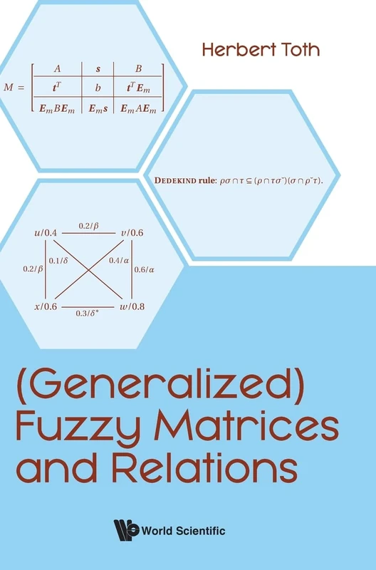 (Generalized) Fuzzy Matrices And Relations
