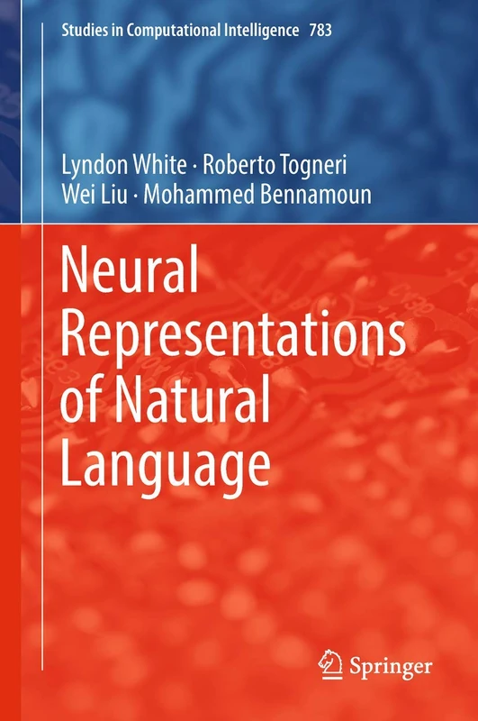 Neural Representations of Natural Language: 783 (Studies in Computational Intelligence, 783)