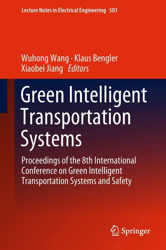 Springer Green Intelligent Transportation Systems Proceedings 503