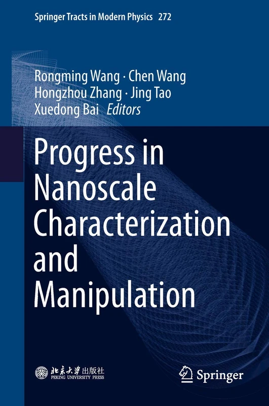 Progress in Nanoscale Characterization and Manipulation: 272 (Springer Tracts in Modern Physics, 272)