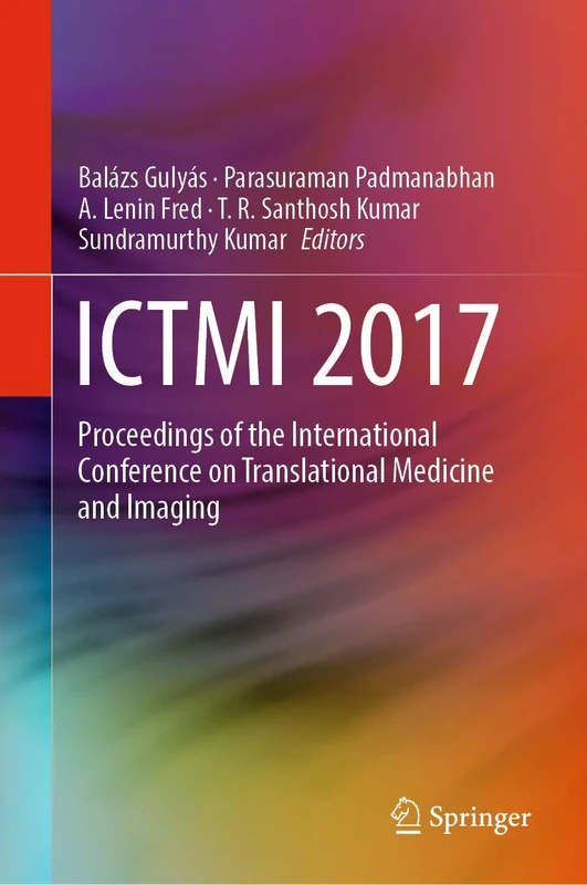 ICTMI 2017: Proceedings of the International Conference on Translational Medicine and Imaging