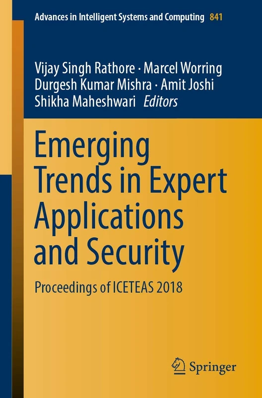 Springer ICETEAS 2018 Proceedings - Expert Applications & Security