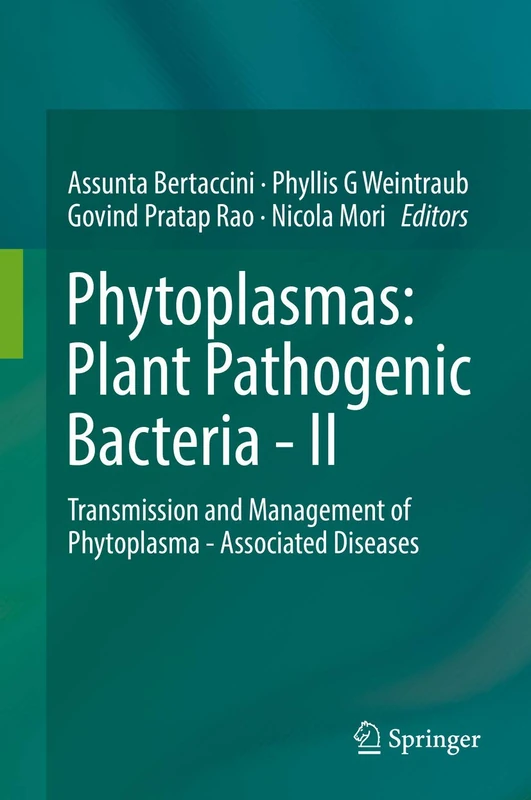 Springer Phytoplasmas: Transmission and Management Diseases