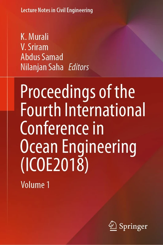 Springer ICOE2018 Volume 1 - Ocean Engineering Proceedings