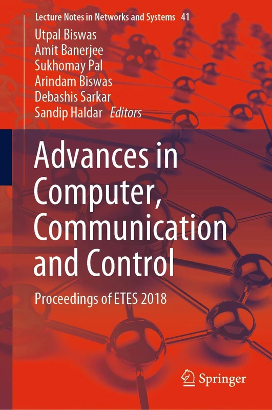 Springer Advances in Computer, Communication and Control 41