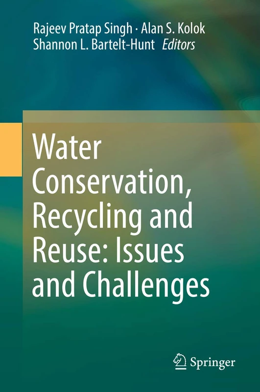 Springer - Water Conservation, Recycling and Reuse Book