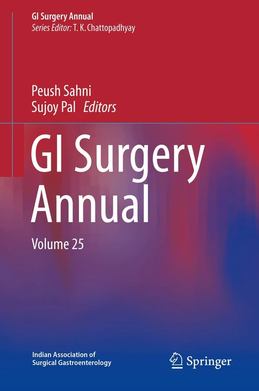 GI Surgery Annual: Volume 25 - Image 1