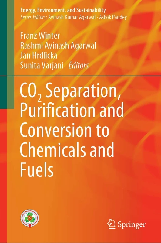 Springer - CO2 Separation, Purification and Conversion Book