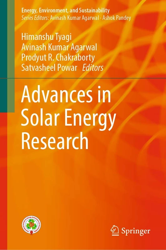 Springer - Advances in Solar Energy Research Book