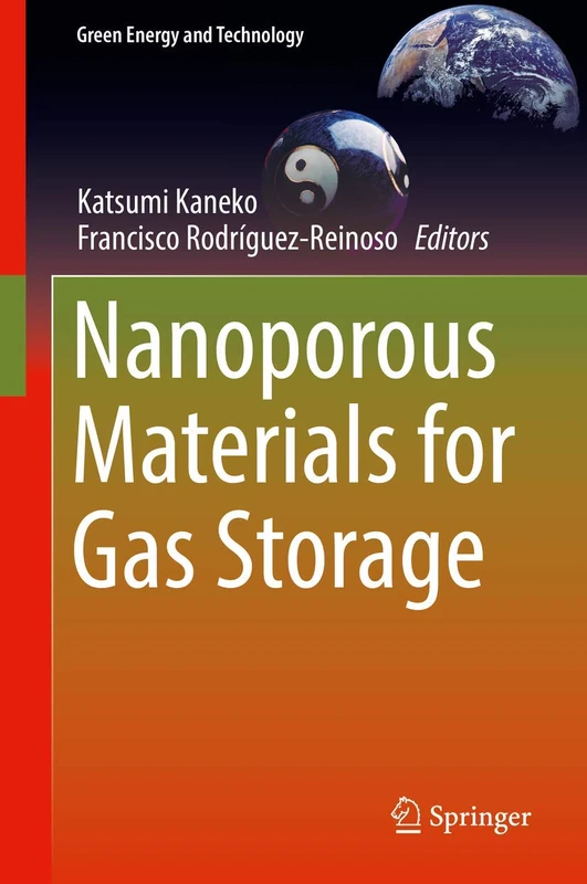 Springer - Nanoporous Materials for Gas Storage Book