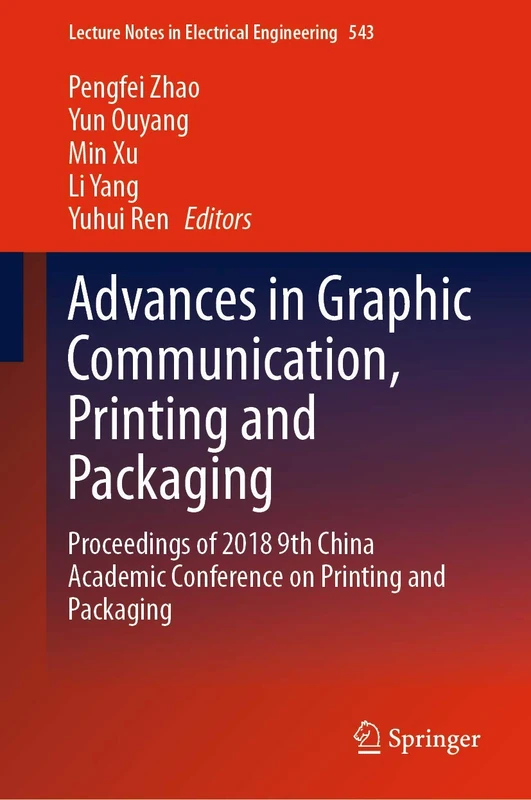 Springer Advances in Graphic Communication and Packaging 543