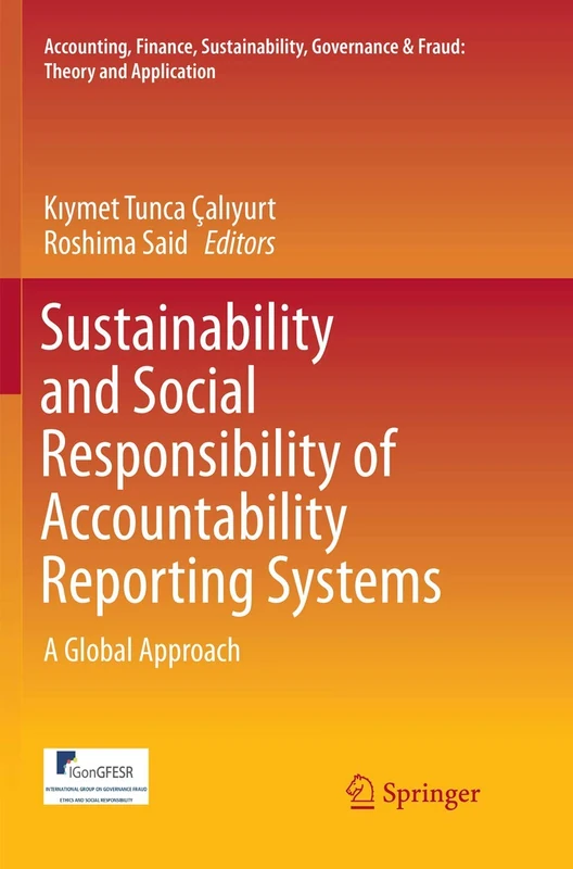 Springer Sustainability and Social Responsibility Reporting Book
