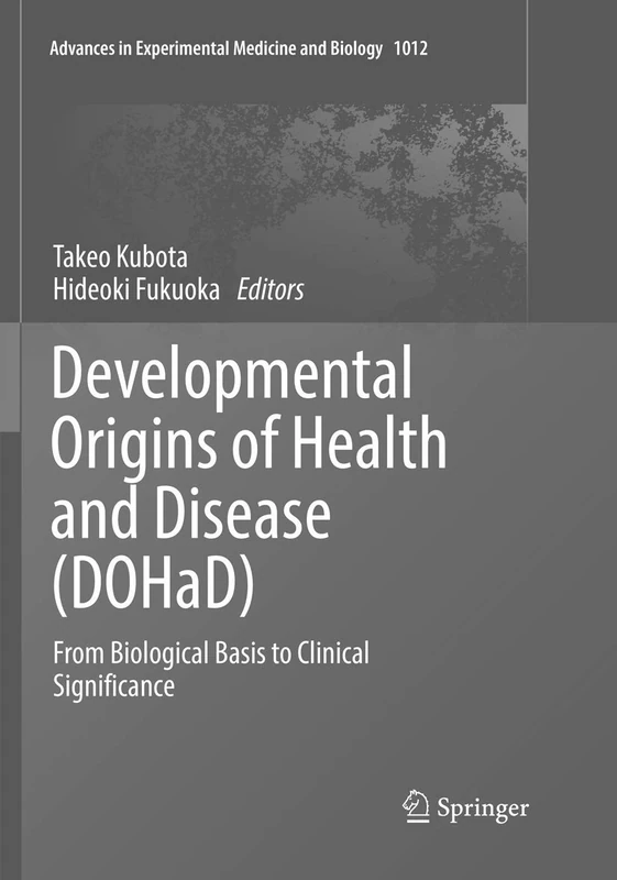 Springer DOHaD: From Biological Basis to Clinical Significance