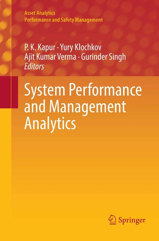 System Performance and Management Analytics (Asset Analytics)