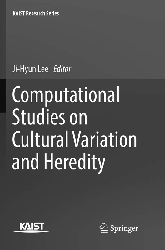 Computational Studies on Cultural Variation and Heredity (KAIST Research Series)