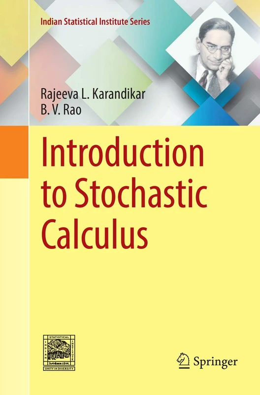 Introduction to Stochastic Calculus (Indian Statistical Institute Series)