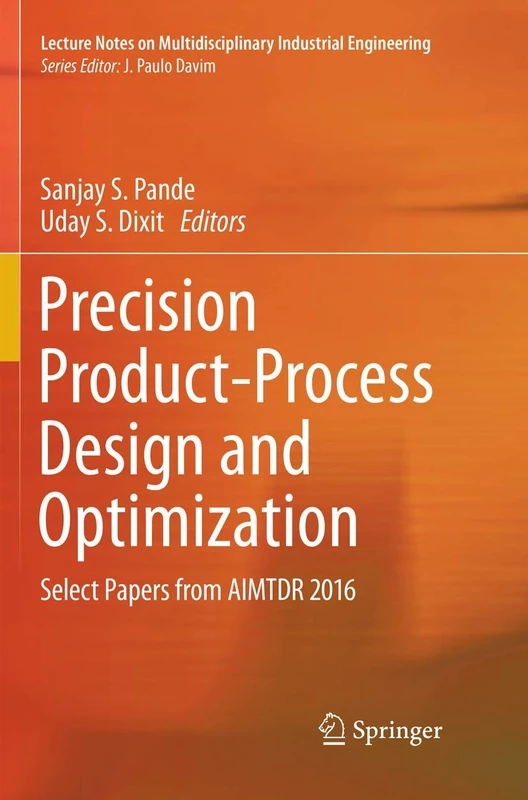 Springer Precision Product-Process Design and Optimization Book