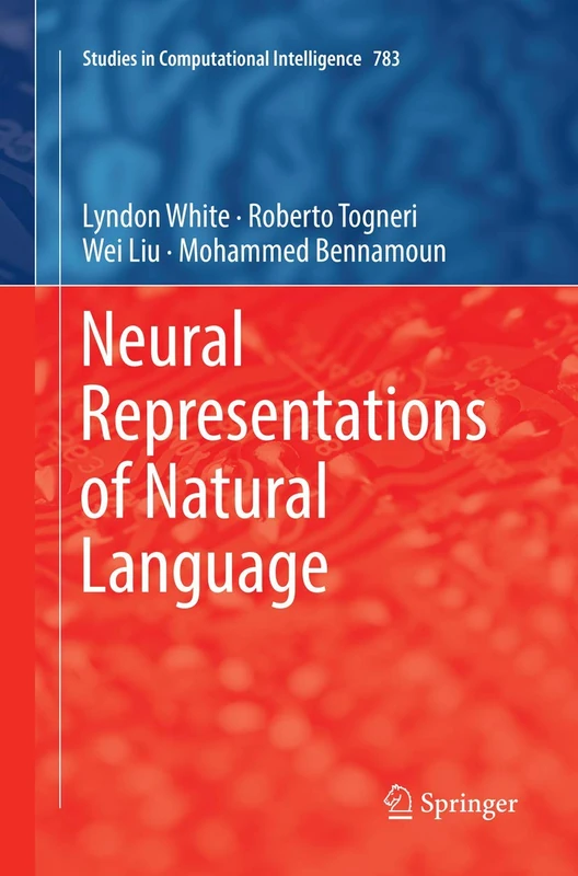 Neural Representations of Natural Language: 783 (Studies in Computational Intelligence, 783)
