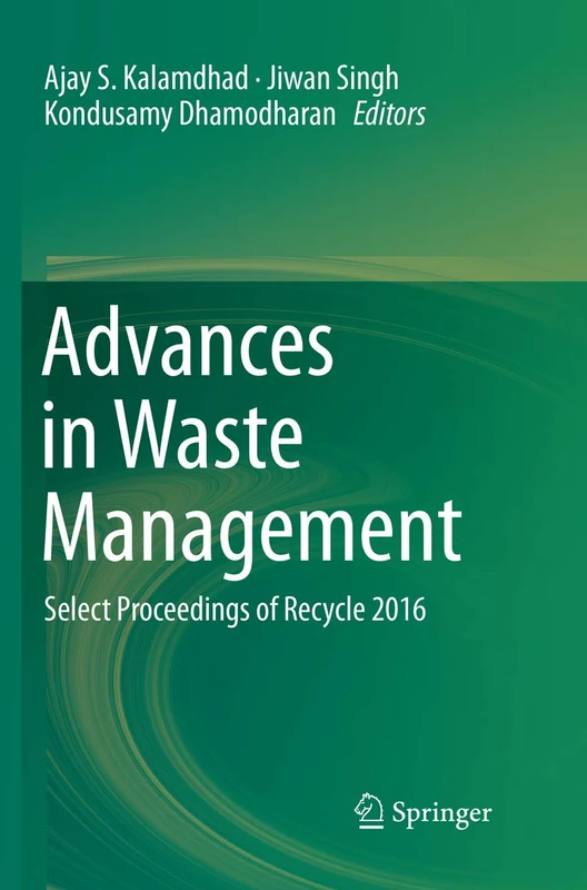 Springer - Advances in Waste Management: Recycle 2016
