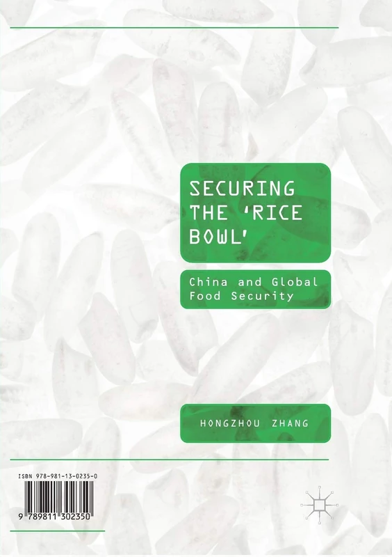 Securing the ‘Rice Bowl’: China and Global Food Security