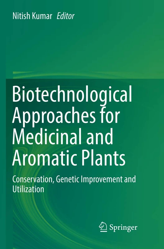 Springer - Biotechnological Approaches for Medicinal Plants
