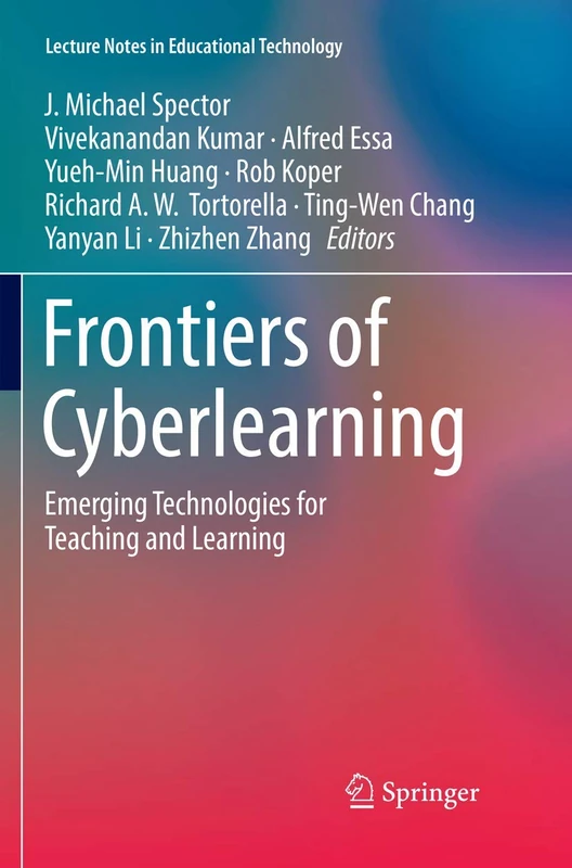 Springer Frontiers of Cyberlearning - Educational Technology Book