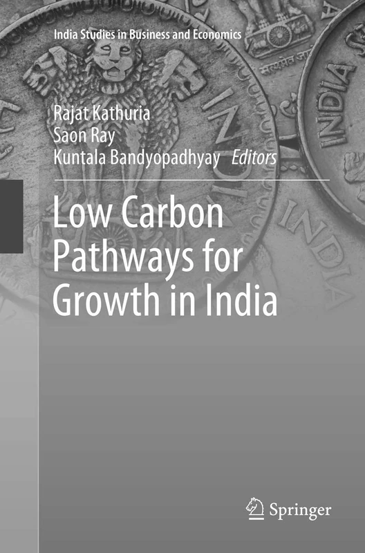 Low Carbon Pathways for Growth in India (India Studies in Business and Economics)