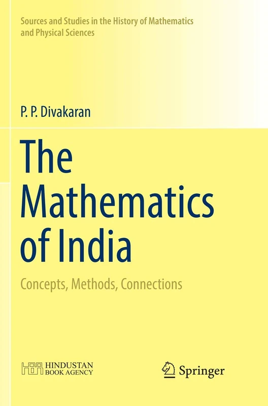 Springer - The Mathematics of India: Concepts and Methods - Image 1
