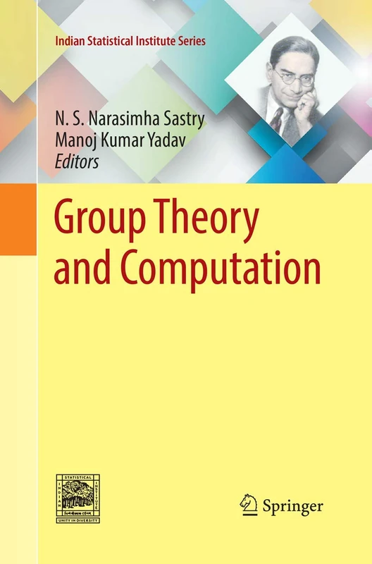 Group Theory and Computation (Indian Statistical Institute Series)