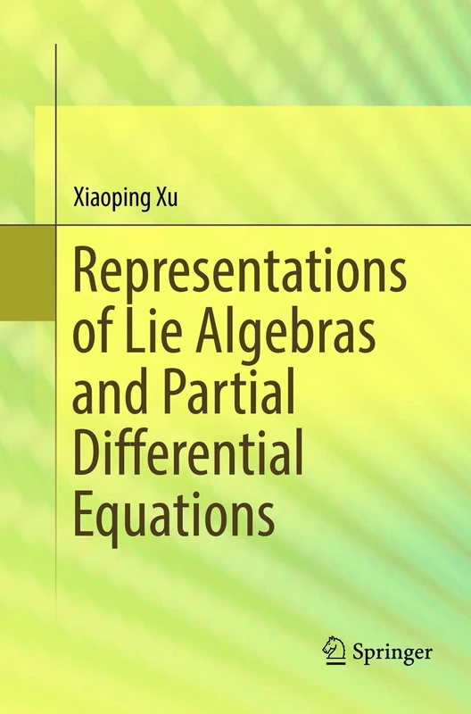 Representations of Lie Algebras and Partial Differential Equations - Image 1
