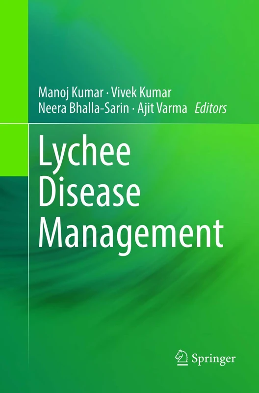 Springer Lychee Disease Management - Biological Sciences Book - Image 1