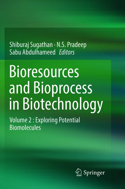 Springer Bioresources and Bioprocess in Biotechnology Vol 2