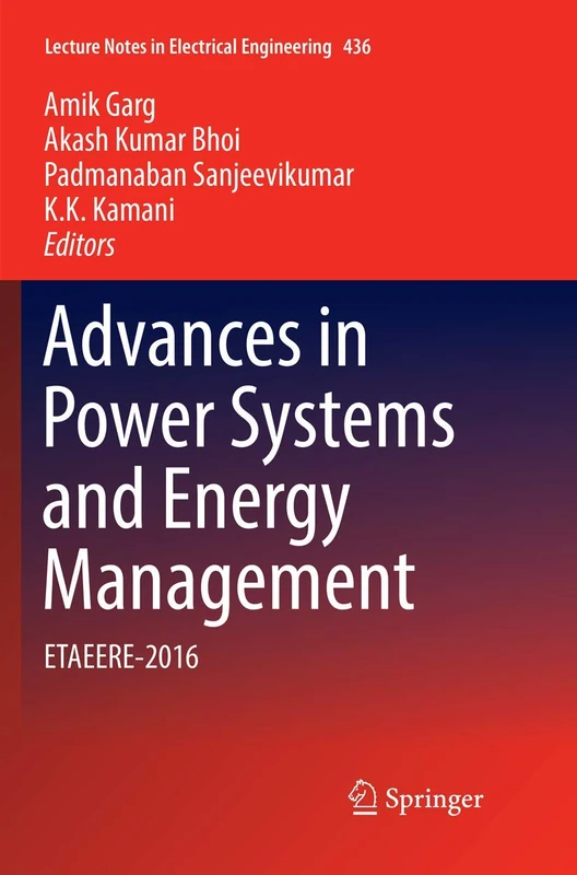Springer Advances in Power Systems and Energy Management