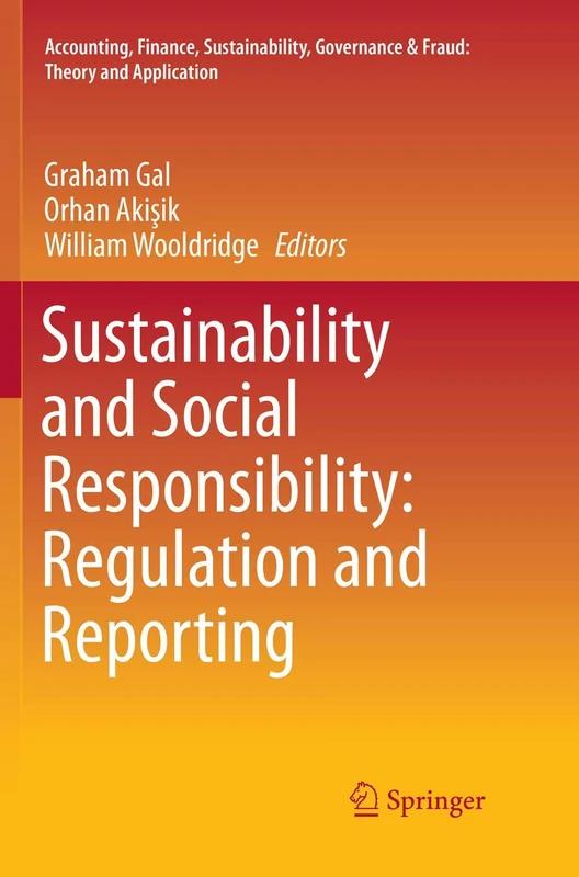 Springer - Sustainability and Social Responsibility Book