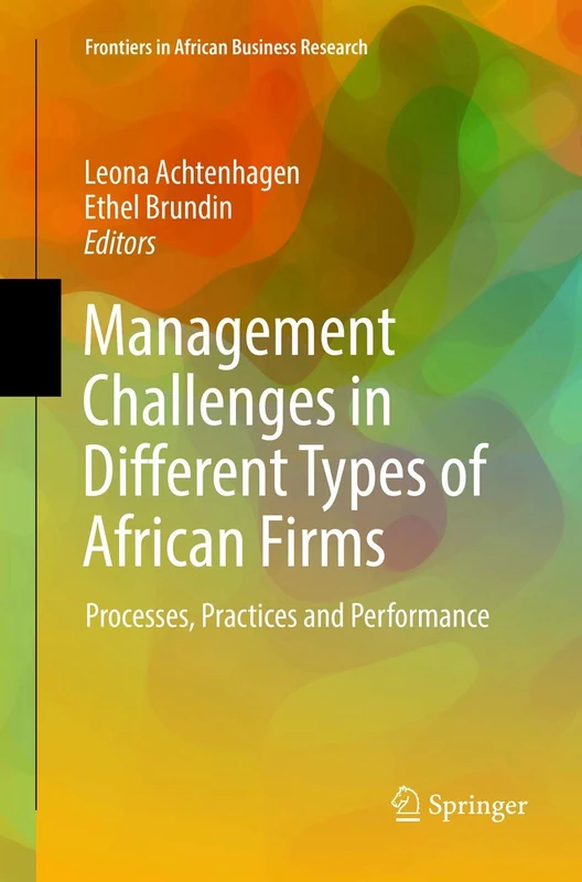 Management Challenges in Different Types of African Firms: Processes, Practices and Performance (Frontiers in African Business Research)