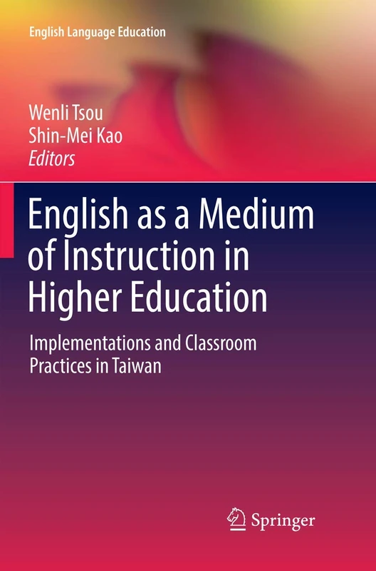 Springer - English as a Medium of Instruction in Taiwan Book
